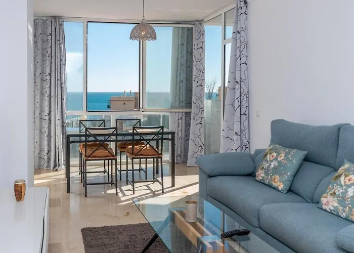 Apartamento 2Hab. Con Vistas Al Mar - Fuengirola